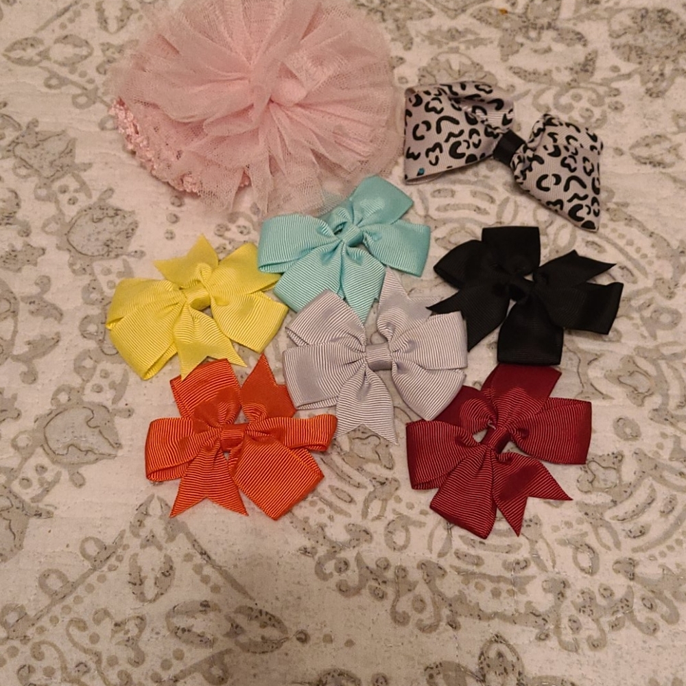 Baby Hair Bows